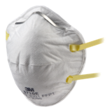  Masque jetable anti-poussière 8710E - FFP1 - Boîte de 20 