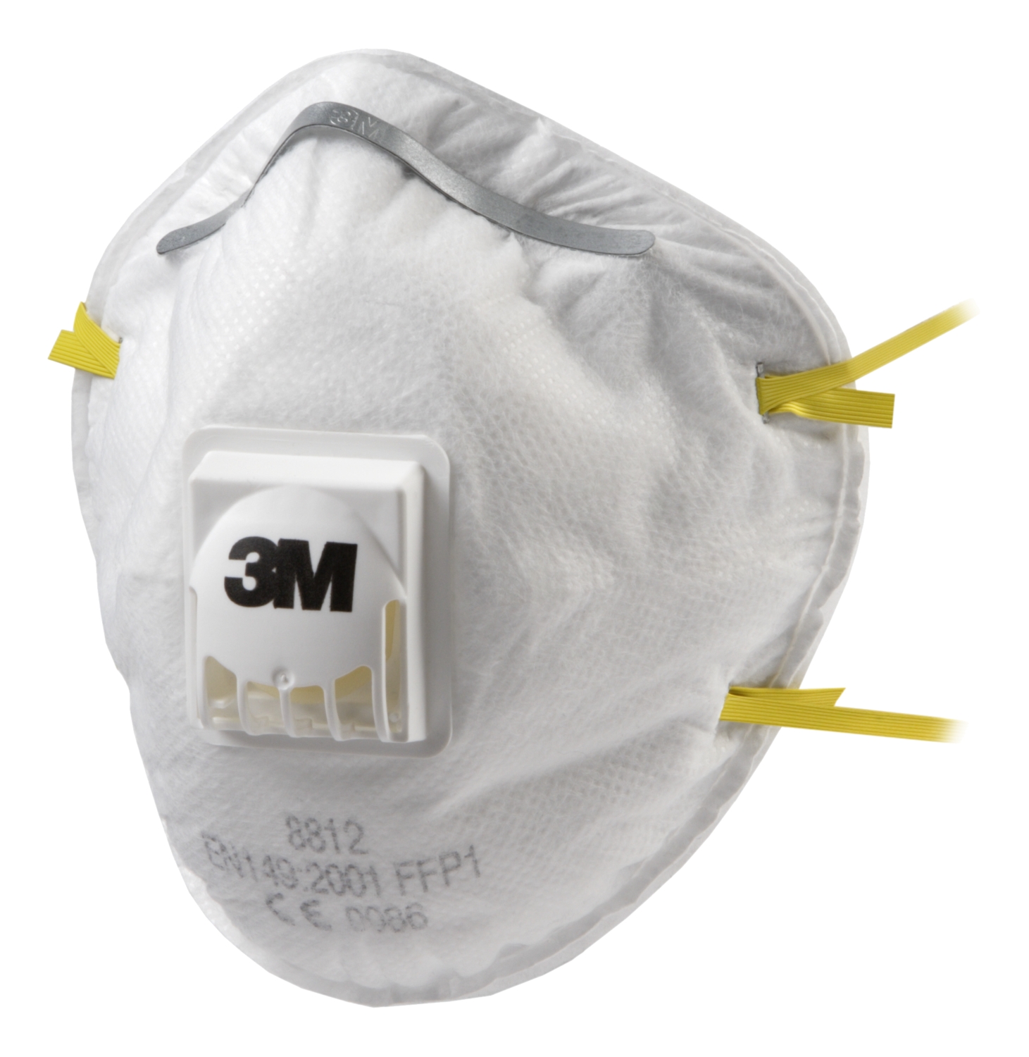 Masque jetable anti-poussière 8812 - FFP1 3M protection