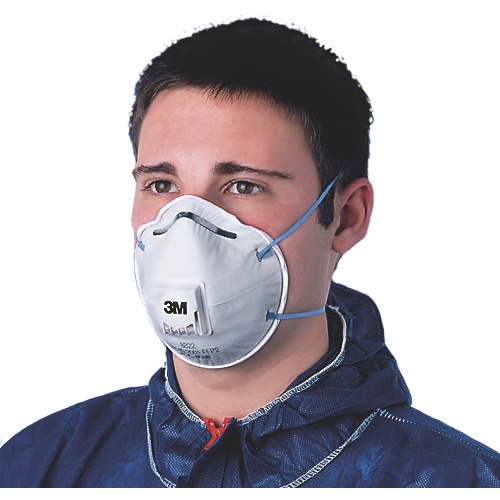 Masques jetables antipoussière FFP2 Classique 3M protection