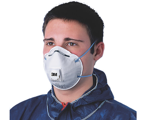 Masques jetables antipoussière FFP2 Classique 3M Protection