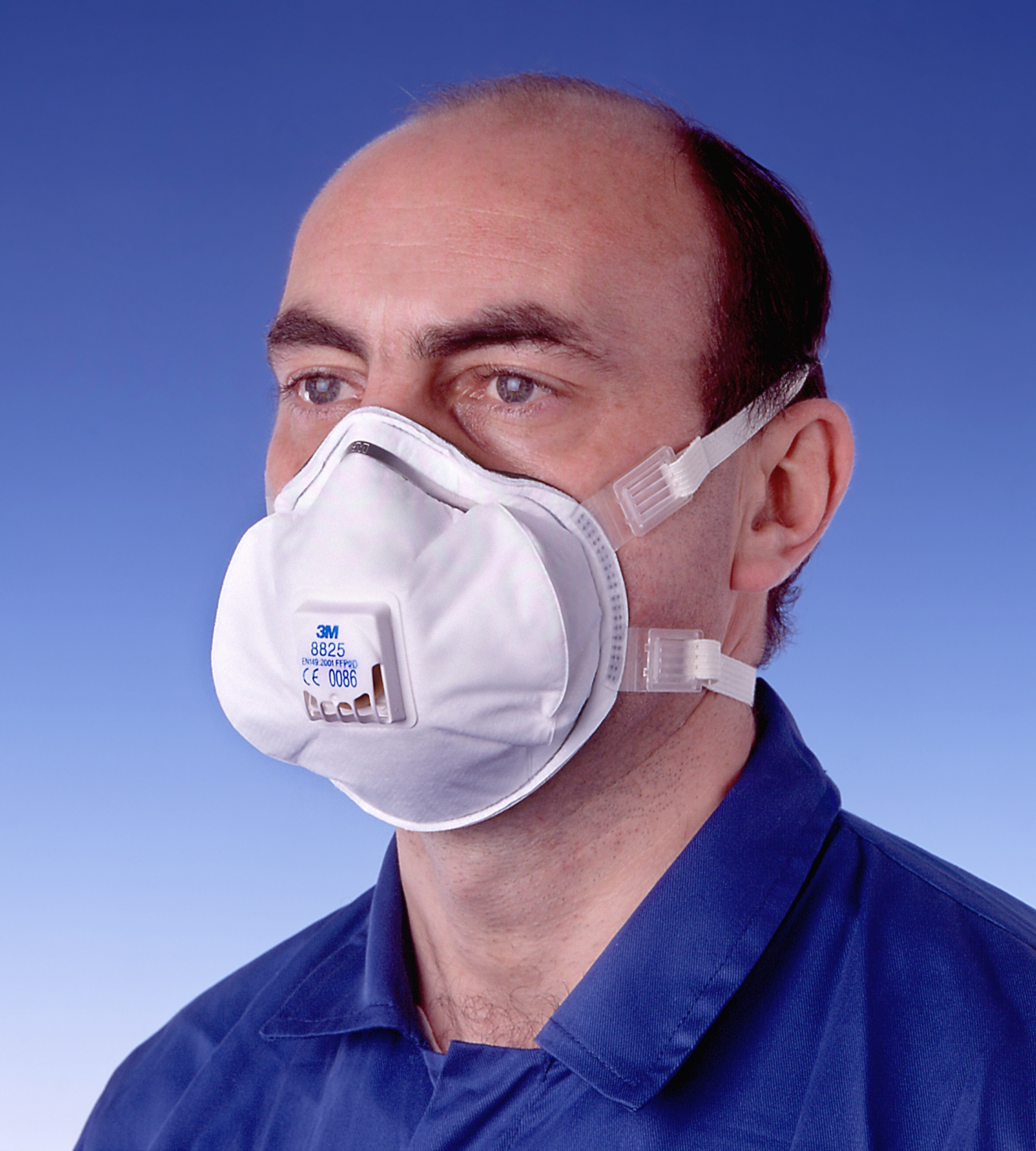 Masque jetable antipoussière FFP2 premium 3M Protection