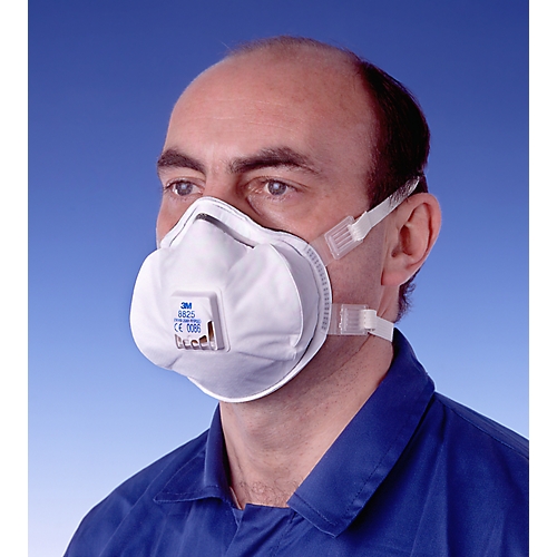 Masque jetable antipoussière FFP2 premium 3M protection
