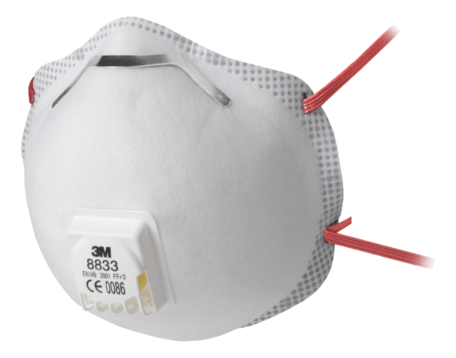 Masque jetable antipoussière FFP3 Confort 3M protection