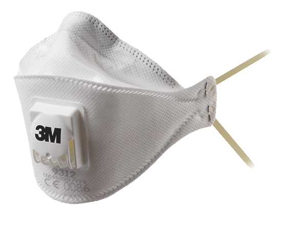 Masque jetable anti-poussière Aura Confort - FFP1 NR D 3M Protection
