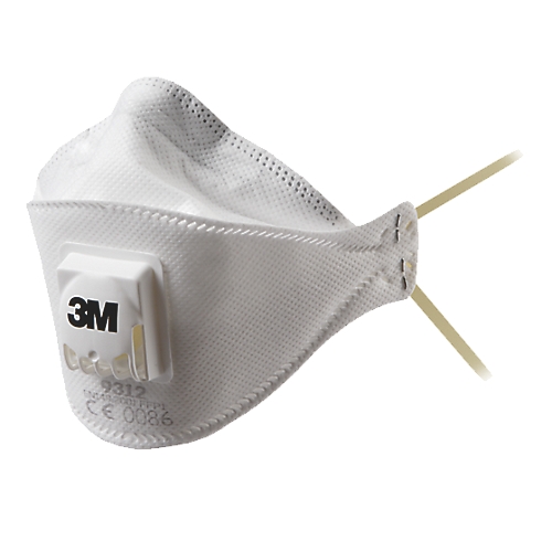 Masque jetable anti-poussière Aura Confort - FFP1 NR D 3M protection