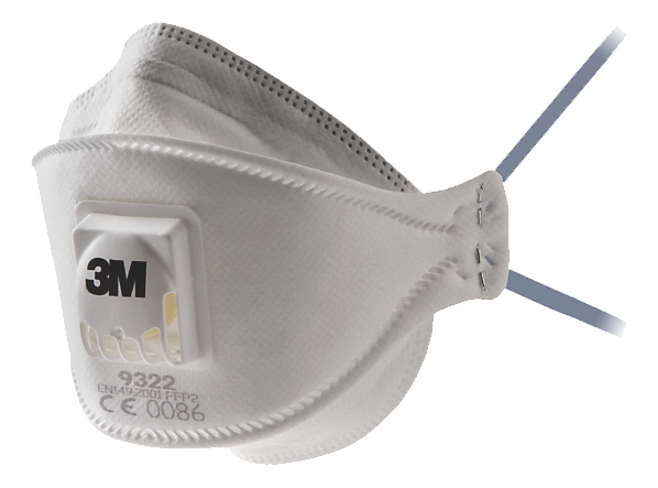 Masque jetable antipoussière FFP2 Aura - de 3M protection