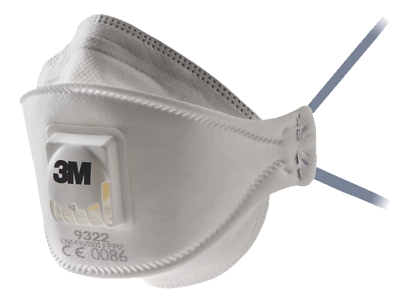 Masque anti-poussière 3M Aura FFP2 KN95 sans soupape 3 pièces