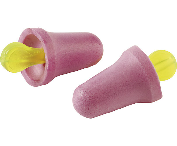 Bouchons d'oreilles antibruit polyuréthane No-Touch cordés 3M Protection