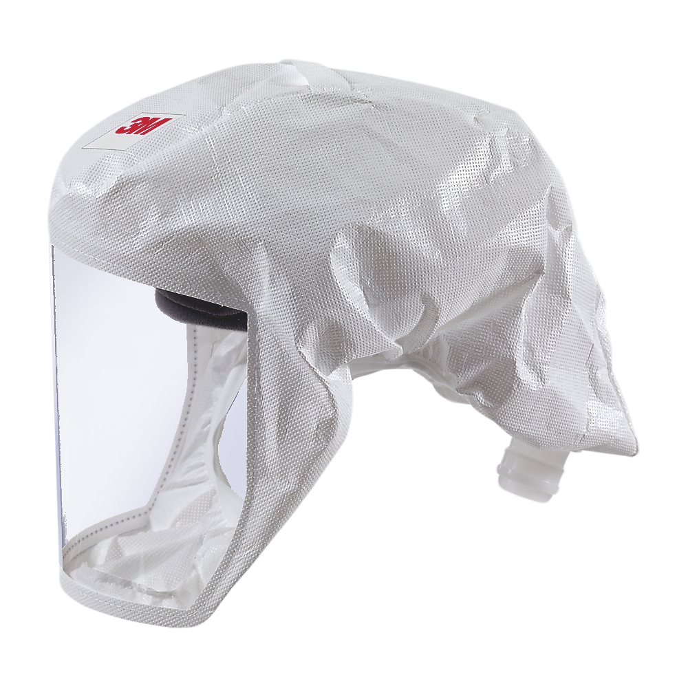  Cagoule à harnais de tête intégré blanc Versaflo 