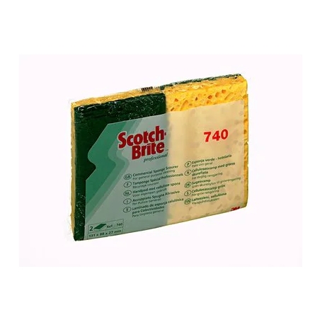 Eponge récurage courant Scotch-Brite™ 740 3M France