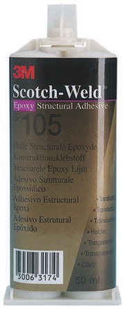 Colle structurale époxyde Scotch-Weld™ DP105 3M