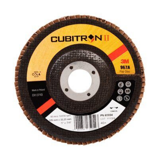 Disque à lamelles plats support fibre de verre - 3M967A 3M