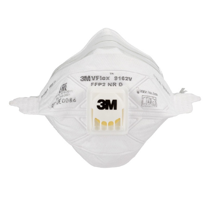 Masque antipoussière Vflex K9162E FFP2 NR - Avec soupape 3M Protection