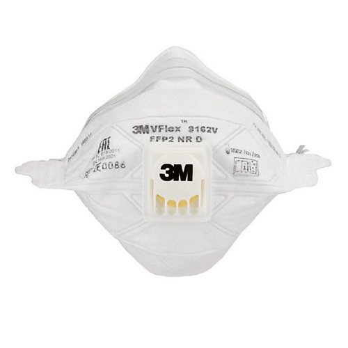 Masque antipoussière Vflex K9162E FFP2 NR - Avec soupape 3M protection