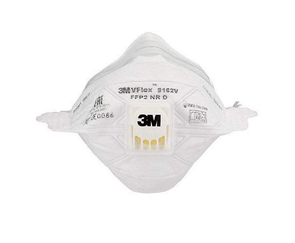 Masque antipoussière Vflex K9162E FFP2 NR - Avec soupape 3M Protection