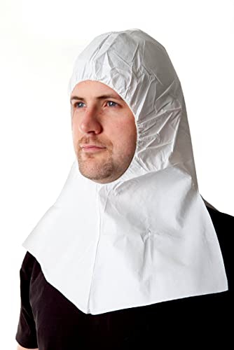 Cagoule avec bavette K446 Blanc TU