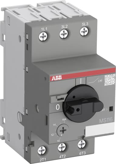 Disjoncteur-moteur MS116 ABB