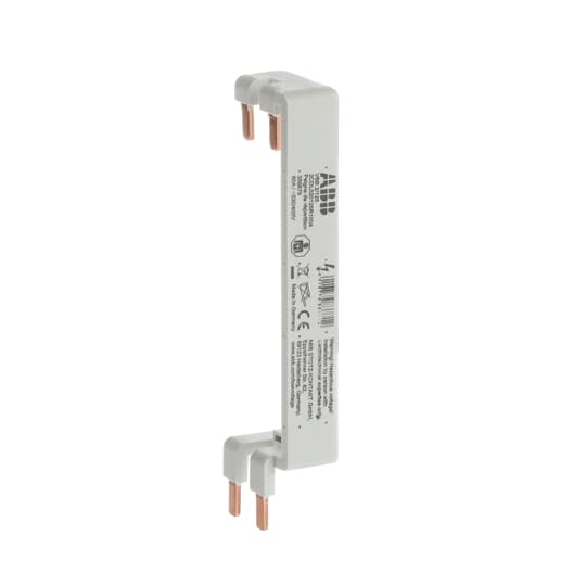 Peigne vertical pour Coffret entraxe 125 mm ABB