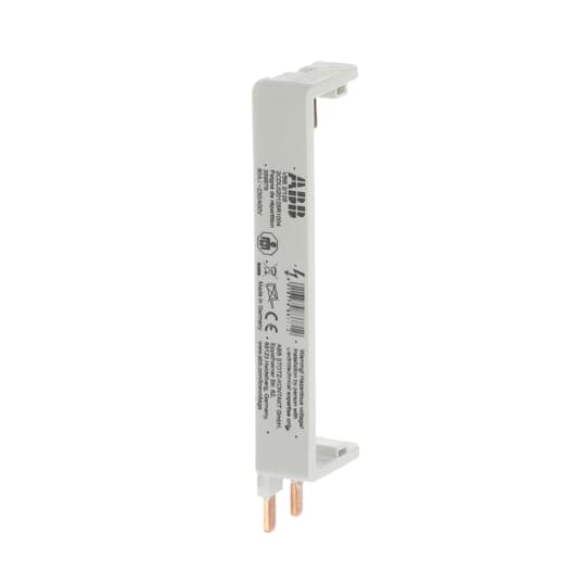 Peigne vertical pour Coffret entraxe 125 mm ABB