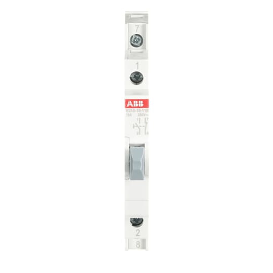 Bouton poussoir E215-16-11B ABB