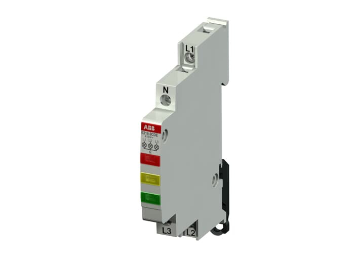 Voyant lumineux E219-3CDE 3 couleurs ABB