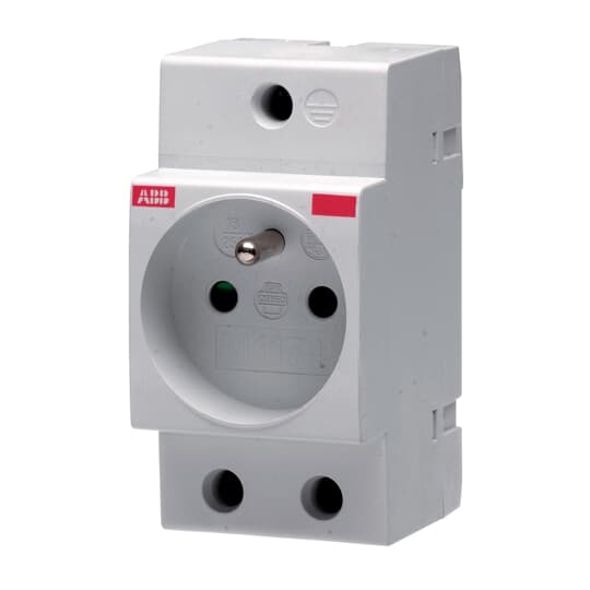 Prise modulaire 2P+T 16A 230V ABB