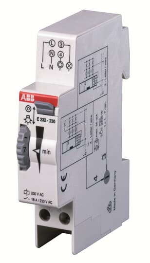 Minuterie E232-230 ABB