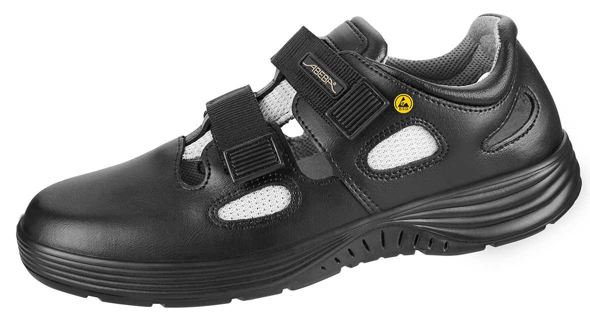 Chaussures de sécurité basses protection électrostatique Light 7131036 - S1 SRA Abeba