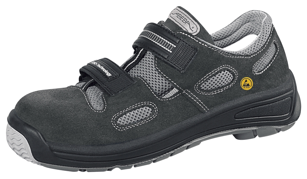 Chaussures de sécurité basses protection électrostatique 31378 - S1 SRA Abeba