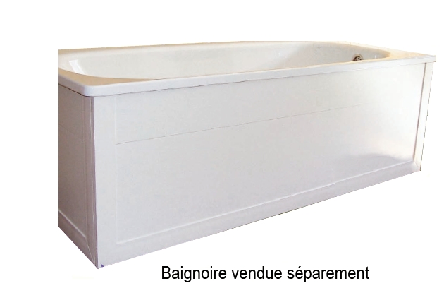  Habillage baignoire PVC  gamme Aliz e Accoplas T r va Direct