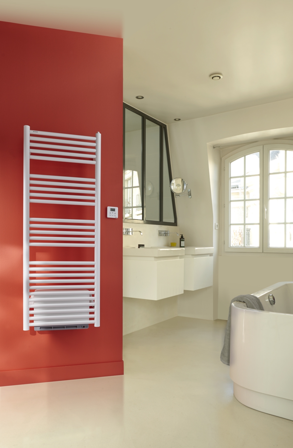 Radiateur sèche-serviettes eau chaude Atoll Spa Air Acova