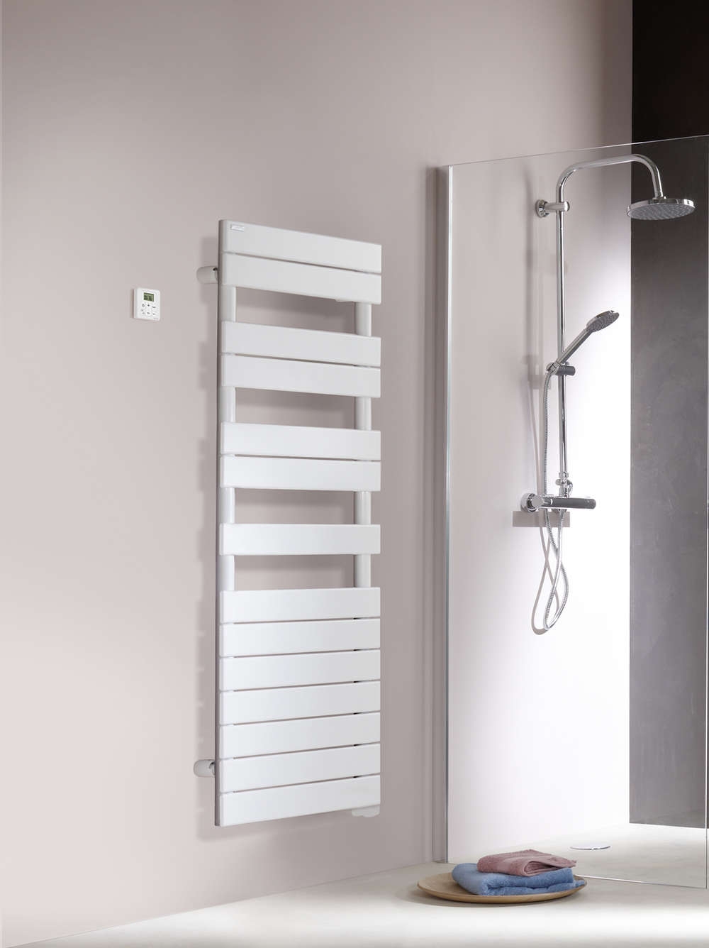 Sèche-serviettes électrique Fassane spa - Symétrique Acova