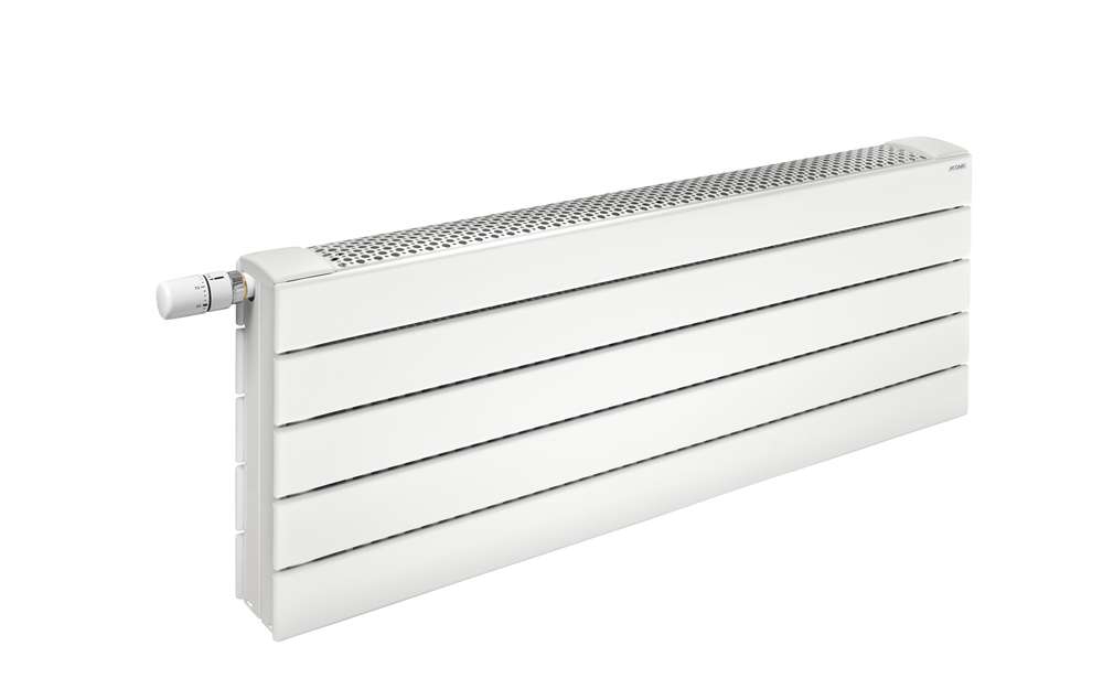  Radiateur Fassane Pack double à ailettes - Horizontal 