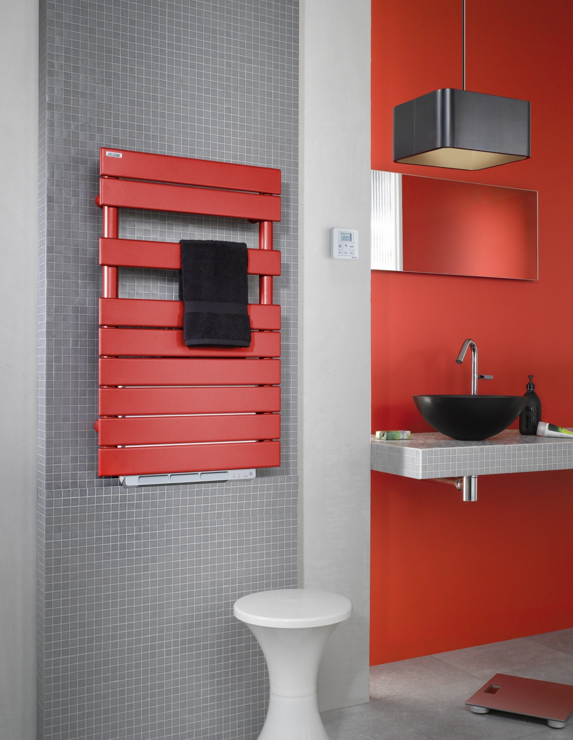Radiateur sèche-serviettes Regate +Air Acova