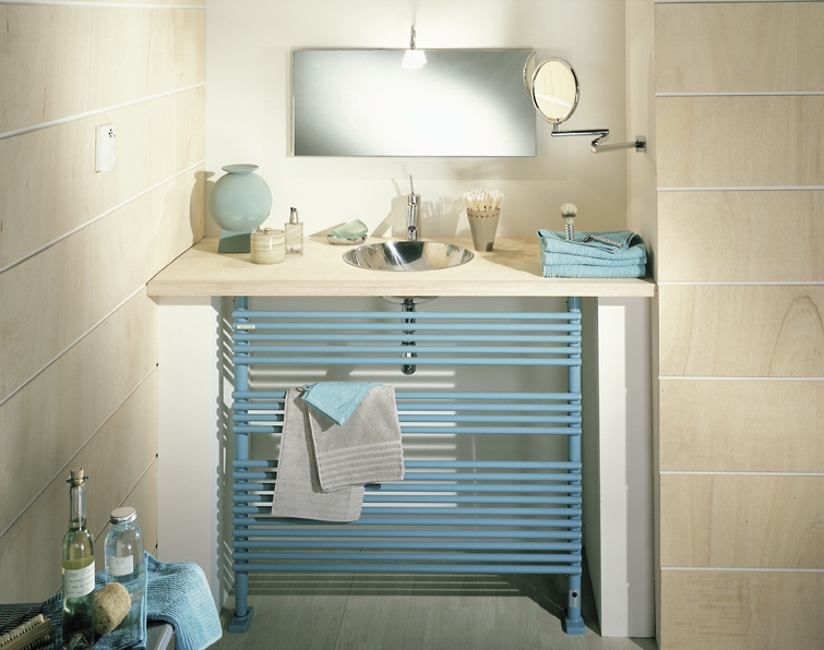 Radiateur sèche-serviettes Keva Spa chauffage central Acova