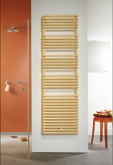 Radiateur sèche-serviettes Cala Chrome chauffage central Acova