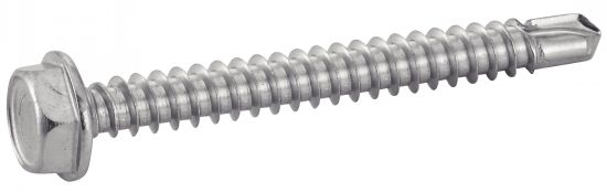 Vis autoperceuse tête hexagonale à embase