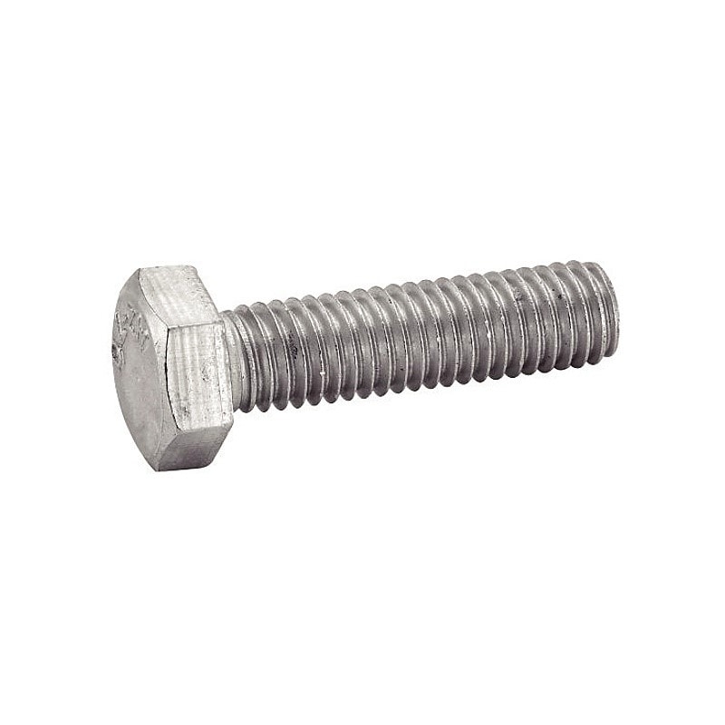 Vis métaux tête hexagonale TH hexagonal filetage métrique total Inox A4 norme iso 4017