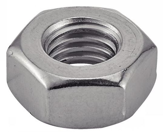  Ecrou hexogonal DIN 934 Inox A4 