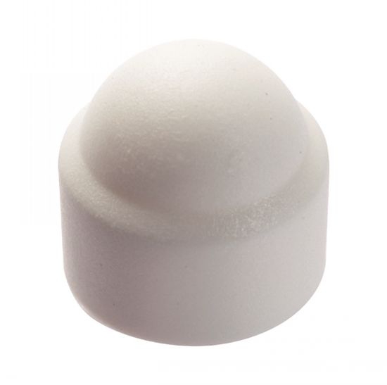 Cache écrou hexagonal blanc Acton