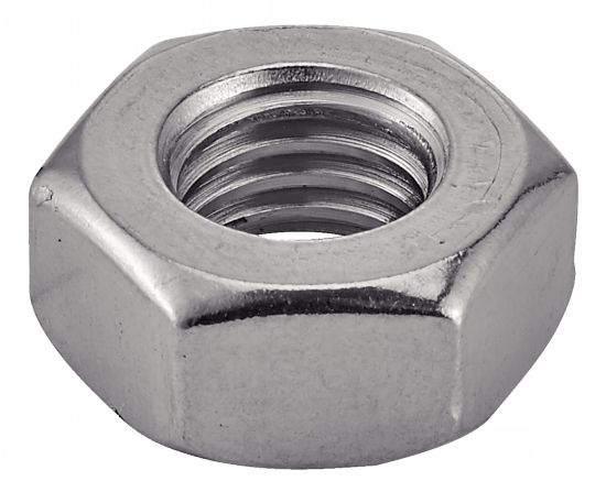  Ecrous hexagonaux - Inox A2 