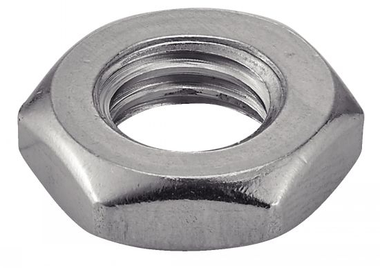 Ecrous hexagonaux bas - Inox A2 Acton