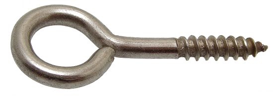 Pitons bois - Inox A2 Acton
