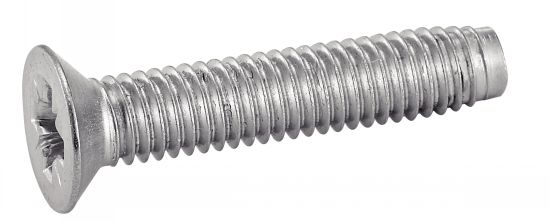 Vis autotaraudeuses tête fraisée - TF - Inox A2 Acton