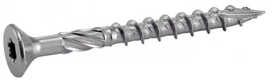 Vis bois tête fraisée TF Inox AISI 413 Acton