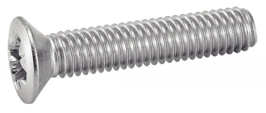 Vis tête fraisée bombée - TFB - Inox A2 Acton