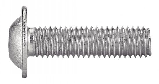 Vis métaux tête bombée six pans creux embase 62225 Acton