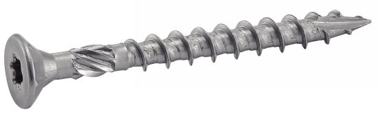 Vis bois tendre tête fraisée - TF - Inox A2 Acton