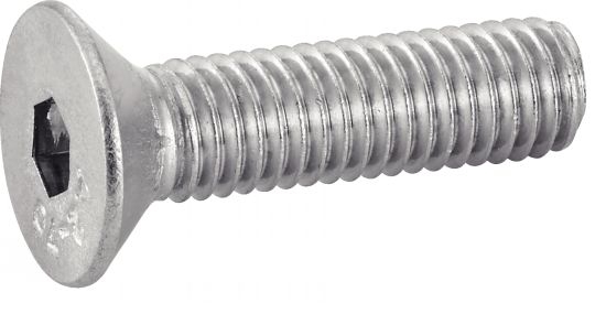 Vis à métaux tête fraisée six pans creux 67203