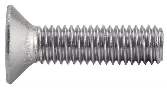 Vis à métaux tête fraisée six pans creux 67203 Acton